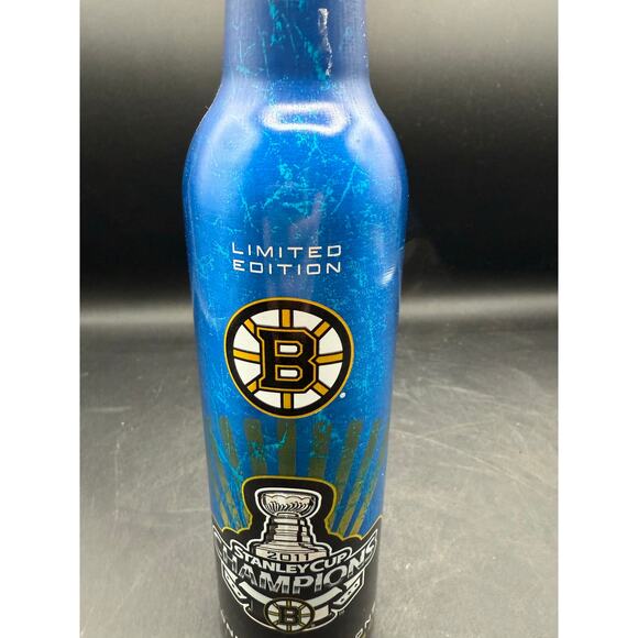 2011 Stanley Cup Bud Lt Commemorative Boston Bruins Bottle–P Bergeron - Picture 4 of 7